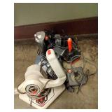 Vintage Joystick & Steering Wheel Lot