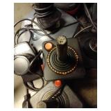 Vintage Joystick & Steering Wheel Lot