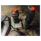 Vintage Joystick & Steering Wheel Lot
