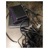 DVD Player, Logitech Switch, & Microphones