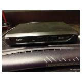 DVD Player, Logitech Switch, & Microphones