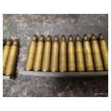 (100) Blank Rounds For Machine Gun (Military Issue)