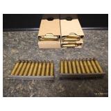 (100) Blank Rounds For Machine Gun (Military Issue)