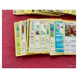 (100) Pokemon Cards