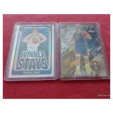 (2) Nikola Jokic Cards - Both Refractor/Prizms