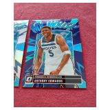 (2) Anthony Edwards My House Inserts - Both Prizms