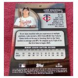 Awesome 2025 Stadium Club Luke Keaschall Rookie Card
