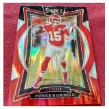 2024 Select Patrick Mahomes Shimmer Card