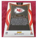 2024 Select Patrick Mahomes Shimmer Card