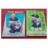 (2) Connor McDavid Cards - (1) Refractor