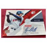 2006 Upper Deck Jason Kubel Autograph Rookie Card - #d/999