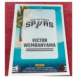 2024-25 Optic Victor Wembanyama Prizm Insert Card