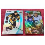 (2) Sidney Crosby Cards - Both Refractor/Foils