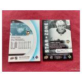 (2) Sidney Crosby Cards - Both Refractor/Foils