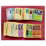 (100) Pokemon Cards