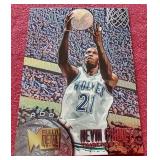 1995-96 Fleer Metal Kevin Garnett Rookie Card