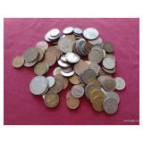 Foreign Coin Lot