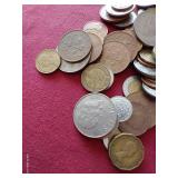 Foreign Coin Lot