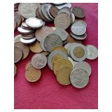 Foreign Coin Lot