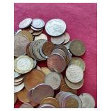 Foreign Coin Lot