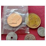 Miscellaneous Token Lot