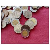 Foreign Coin Lot
