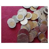 Foreign Coin Lot