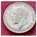 1936 United Kingdom Silver Florin