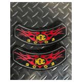 Harley Owners Group Patches (HOG) - 2002-2010 Collection