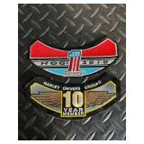 Harley Owners Group Patches (HOG) - 2002-2010 Collection