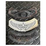 Harley-Davidson HOG Patches  Sturgis 2003 Wing & Engine Designs