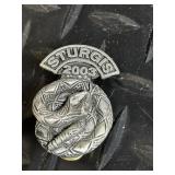 Harley-Davidson HOG Patches  Sturgis 2003 Wing & Engine Designs