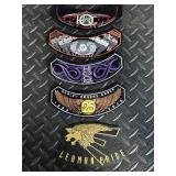 Harley Owners Group Patches - Vintage HOG Emblems & Anniversary Badges