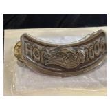 Harley-Davidson HOG Patches (Lot of 8) - Harley Owners Group Winged Belt Buckle Medallions