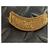 Harley-Davidson HOG Patches (Lot of 8) - Harley Owners Group Winged Belt Buckle Medallions