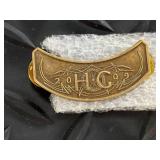 Harley-Davidson HOG Patches (Lot of 8) - Harley Owners Group Winged Belt Buckle Medallions