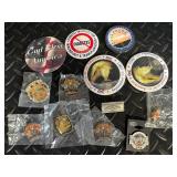 Harley-Davidson Pins & Patches - 100th Anniversary, Lightning Run & Diabetes Rally Memorabilia