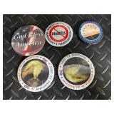 Harley-Davidson Pins & Patches - 100th Anniversary, Lightning Run & Diabetes Rally Memorabilia