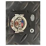 Harley-Davidson Pins & Patches - 100th Anniversary, Lightning Run & Diabetes Rally Memorabilia