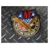 Harley-Davidson Patches & US Military Emblems - Assorted Patch Collection