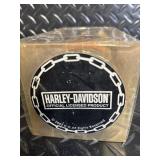 Harley-Davidson Knucklehead Panhead Shovelhead Engine Head Ornaments - 3pc Set 99204-14V