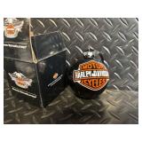 Harley-Davidson Knucklehead Panhead Shovelhead Engine Head Ornaments - 3pc Set 99204-14V