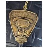 Harley-Davidson Knucklehead Panhead Shovelhead Engine Head Ornaments - 3pc Set 99204-14V