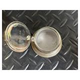 Hand-Carved Wooden Motorcycle Sculpture with Log Accents & Rope Detailing