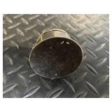 Hand-Carved Wooden Motorcycle Sculpture with Log Accents & Rope Detailing