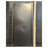 Harley-Davidson Die-Cast 1980s Motorcycle Display Case