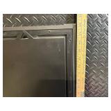 Harley-Davidson Die-Cast 1980s Motorcycle Display Case