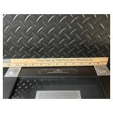 Harley-Davidson Die-Cast 1980s Motorcycle Display Case