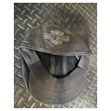 Harley-Davidson Leather Gloves caps and-head wrap  (Lot of 6)