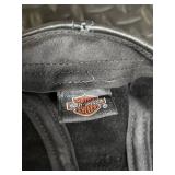 Harley-Davidson Leather Gloves caps and-head wrap  (Lot of 6)